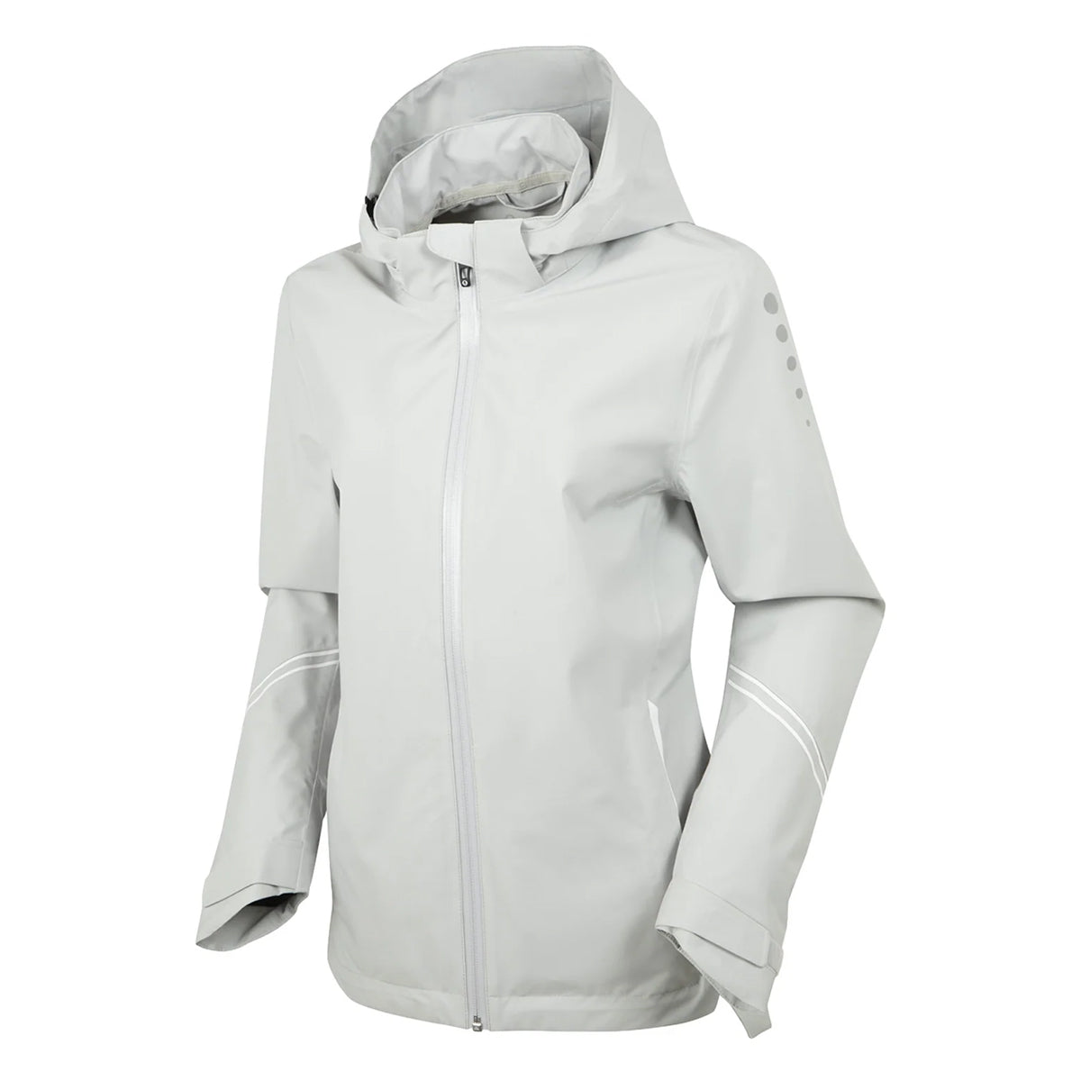 Sunice Women's Zephal Elite Waterproof Jacket with Removable Hood