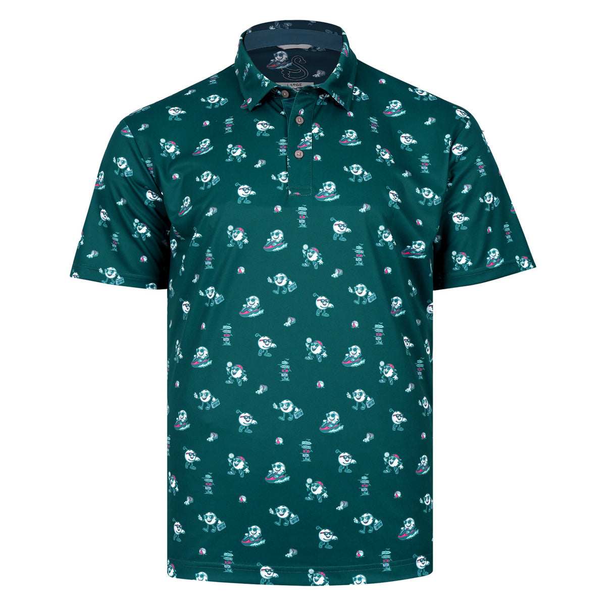 Swannies Golf Jet Polo