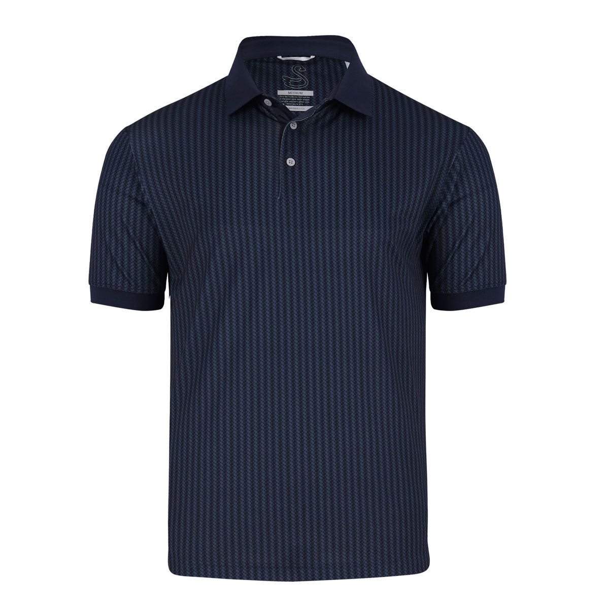 Swannies Golf Jive Polo