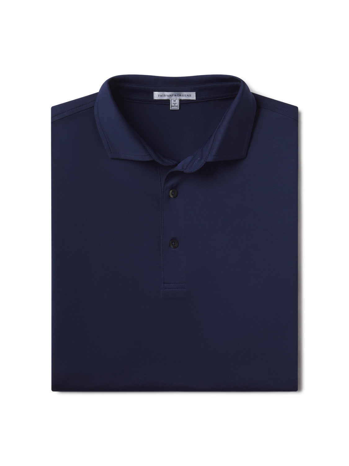 Fairway & Greene Men's Middleton Solid Polo