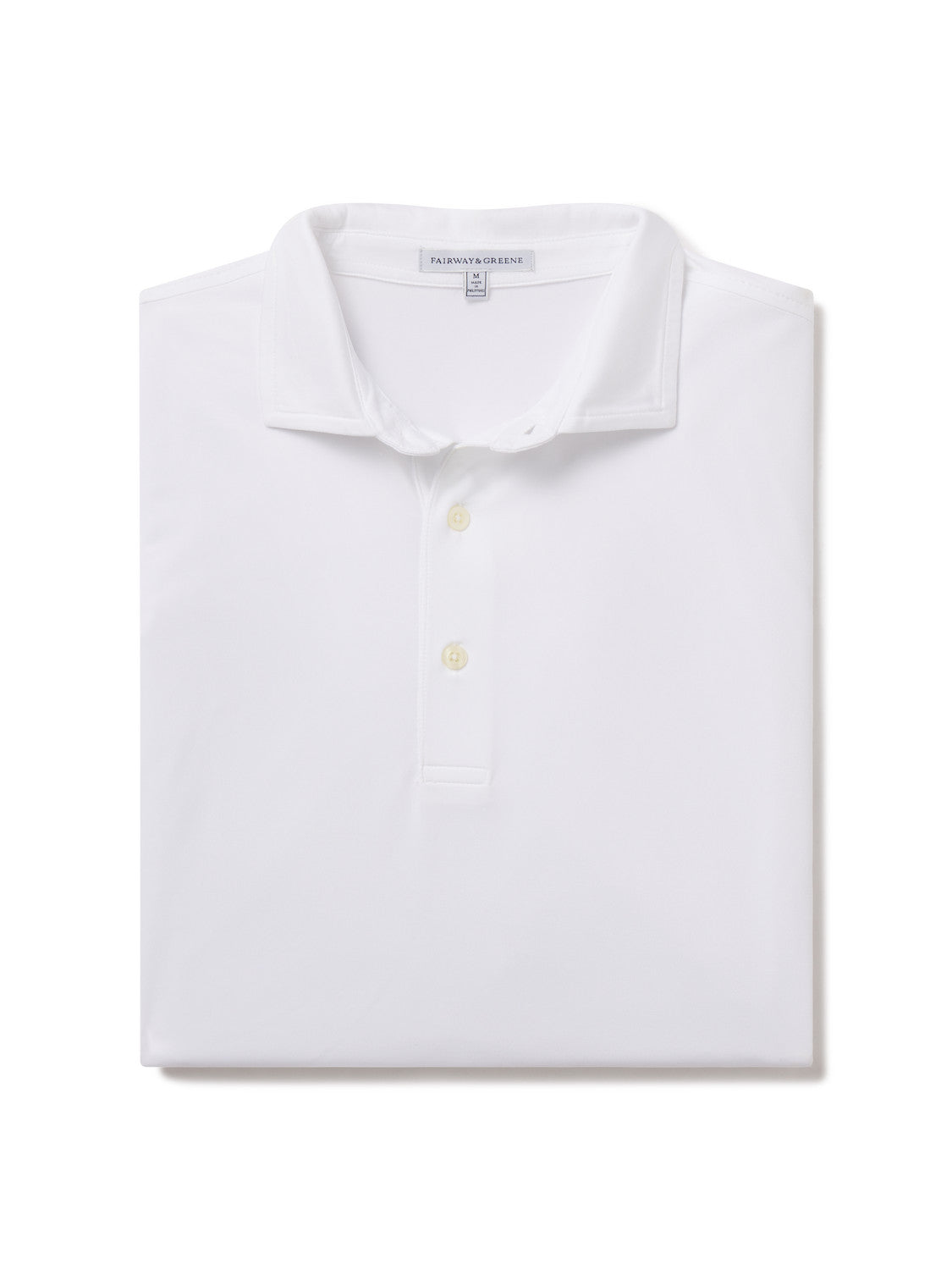 Fairway & Greene Men's Middleton Solid Polo