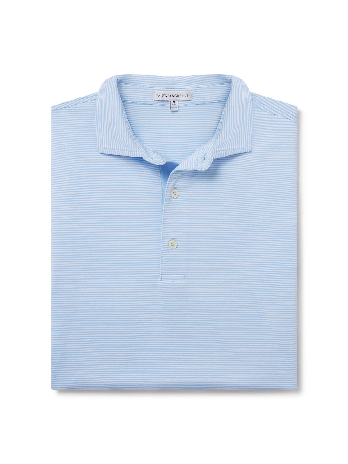 Fairway & Greene Men's Bryant Stripe Shirt Polo Shirt