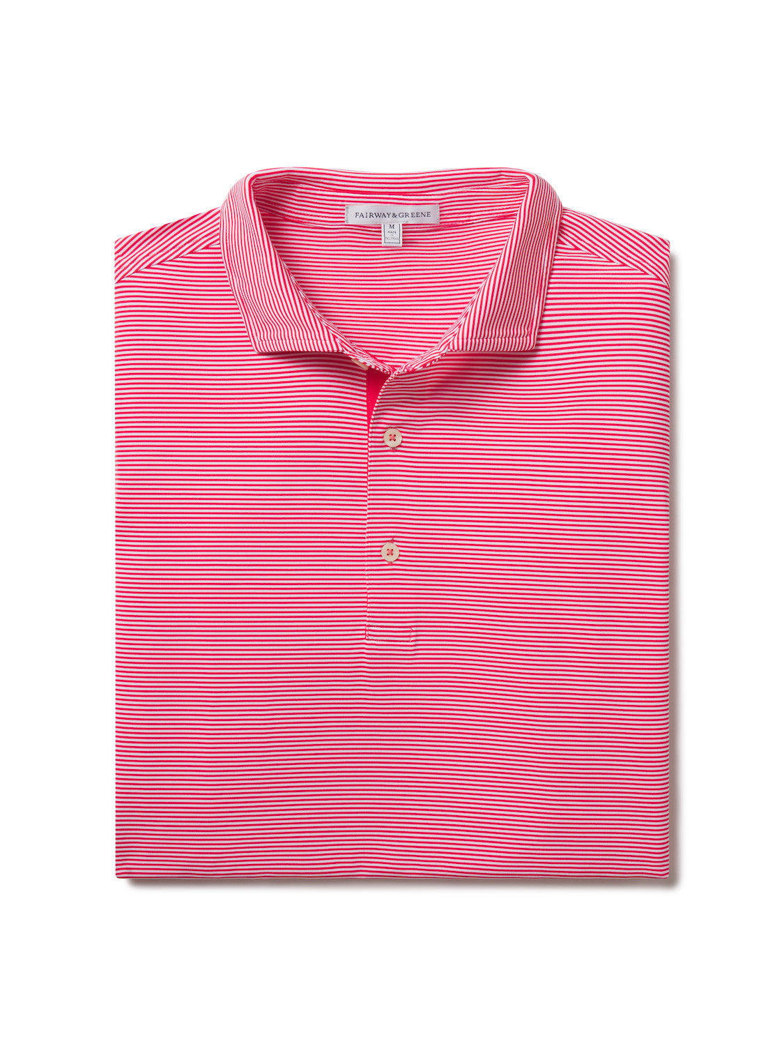 Fairway & Greene Men's Bryant Stripe Shirt Polo Shirt