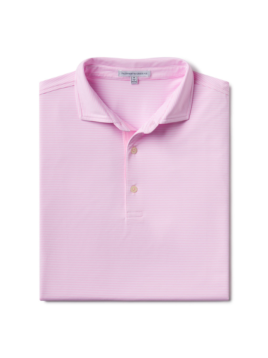 Fairway & Greene Men's Bryant Stripe Shirt Polo Shirt