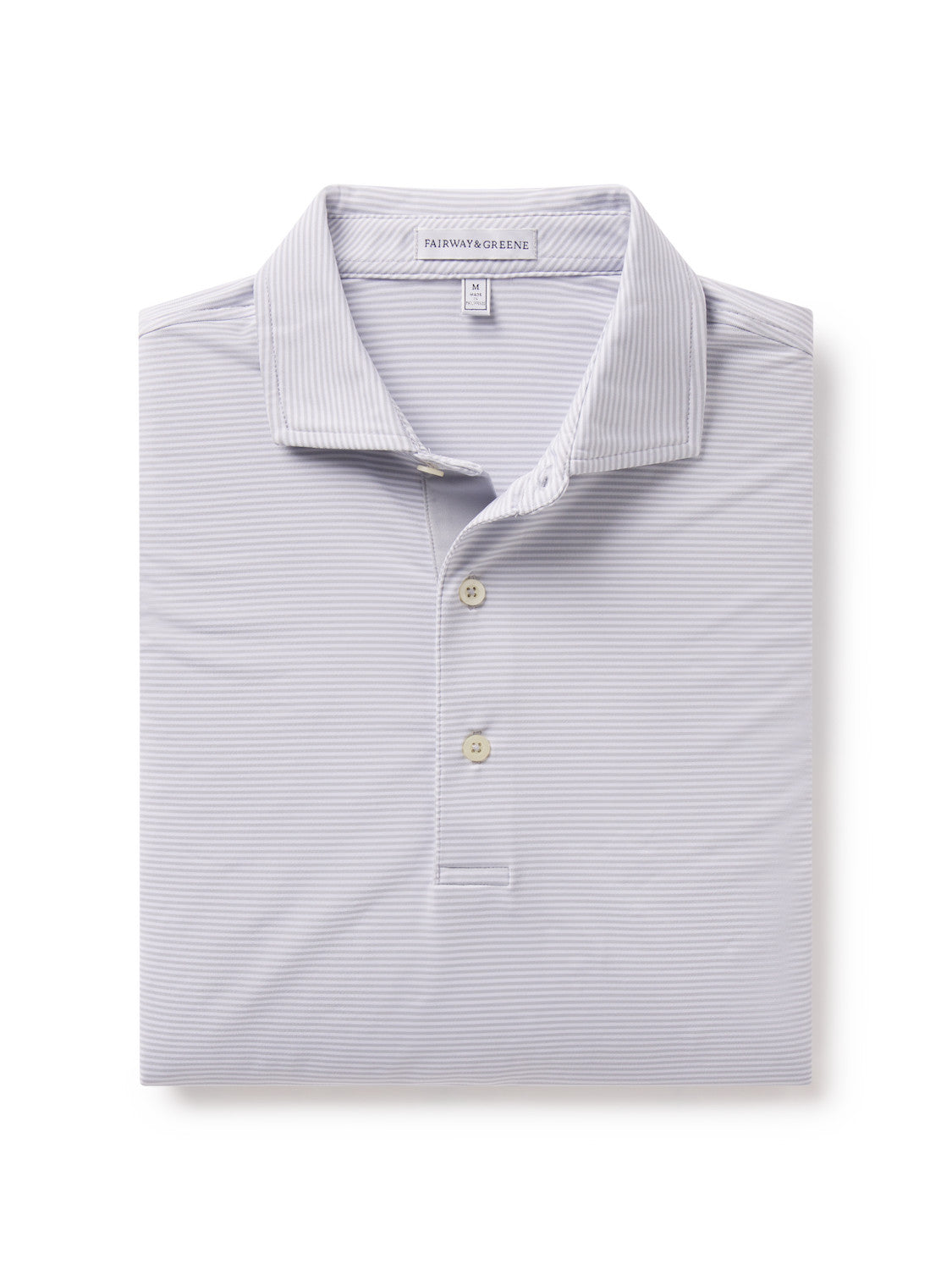 Fairway & Greene Men's Bryant Stripe Shirt Polo Shirt