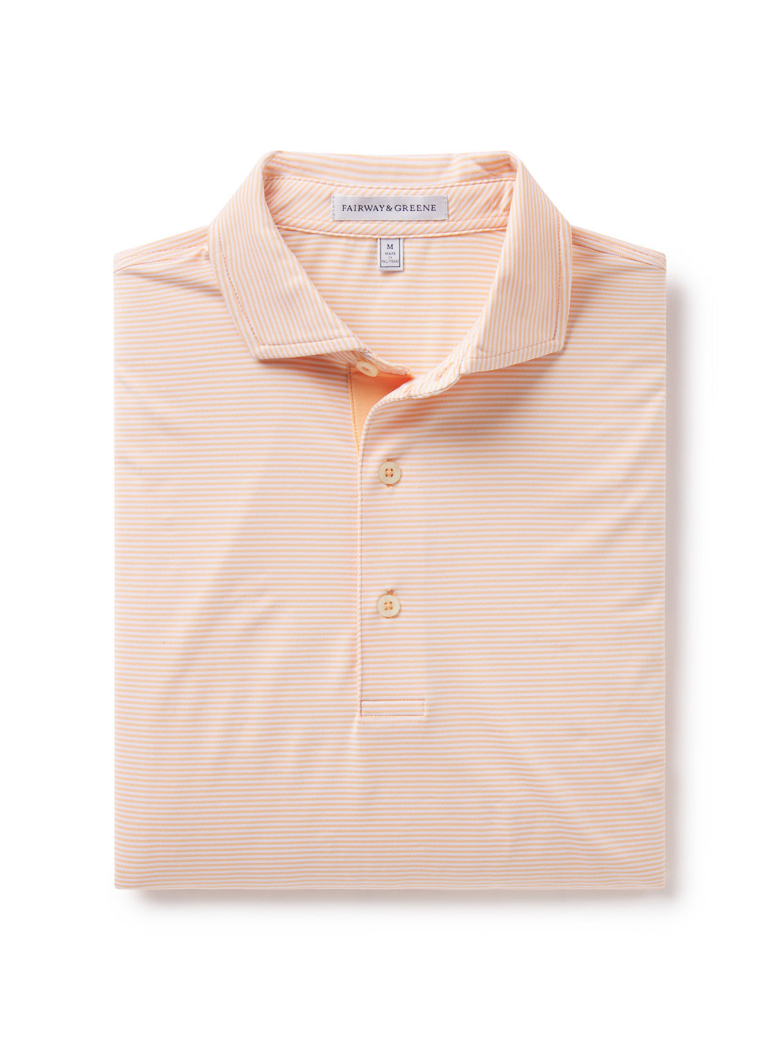Fairway & Greene Men's Bryant Stripe Shirt Polo Shirt