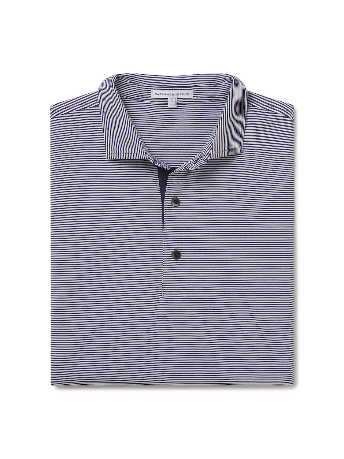 Fairway & Greene Men's Bryant Stripe Shirt Polo Shirt
