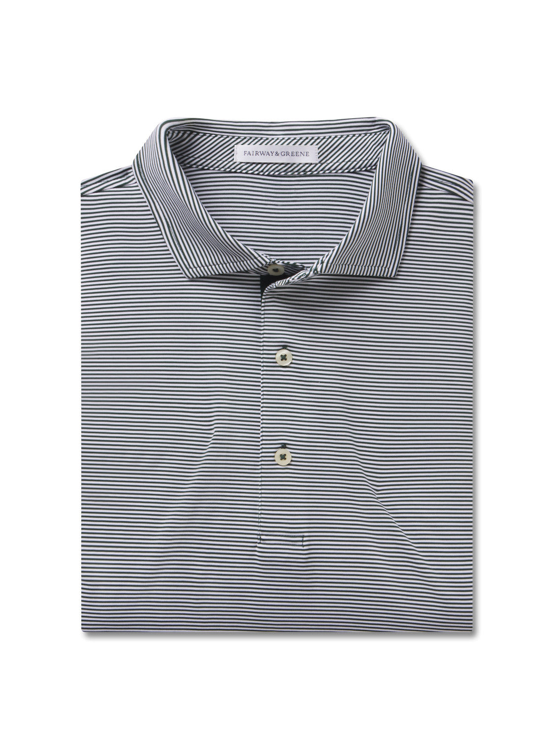 Fairway & Greene Men's Bryant Stripe Shirt Polo Shirt