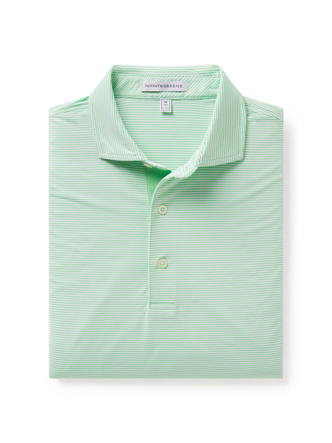 Fairway & Greene Men's Bryant Stripe Shirt Polo Shirt