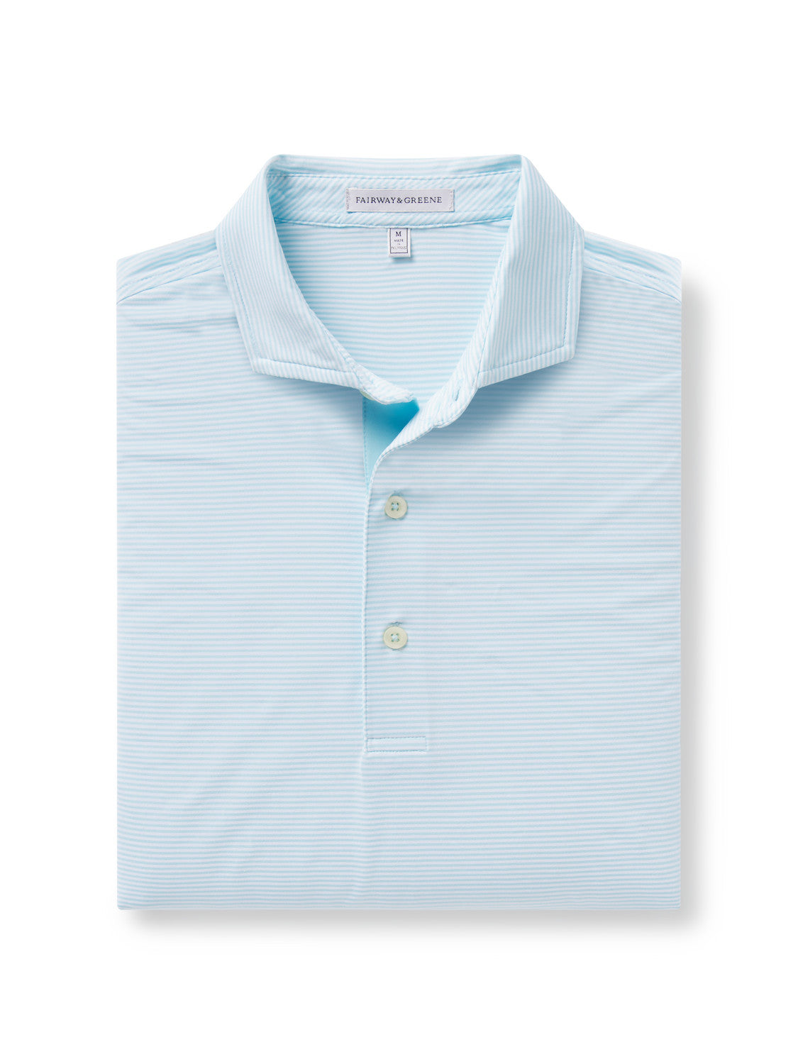 Fairway & Greene Men's Bryant Stripe Shirt Polo Shirt