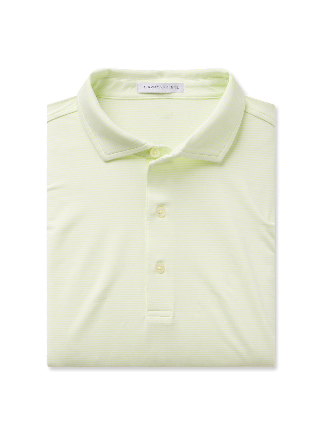 Fairway & Greene Men's Bryant Stripe Shirt Polo Shirt