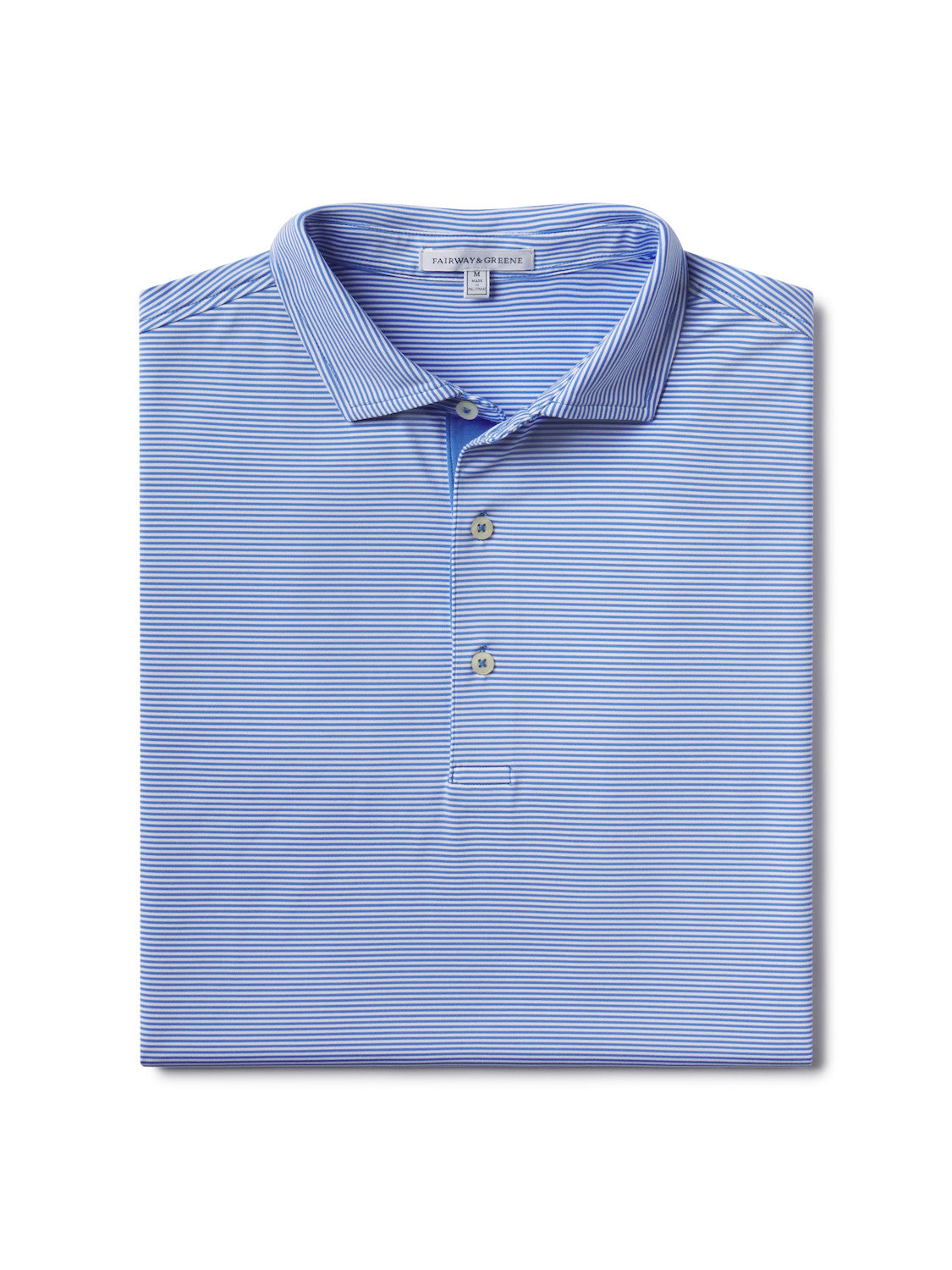 Fairway & Greene Men's Bryant Stripe Shirt Polo Shirt