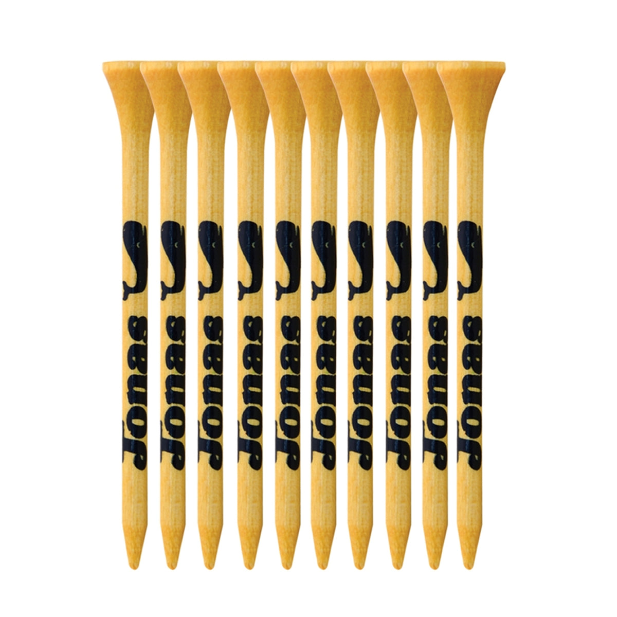 10 Pack of 2-3/4'' Bamboo Tees