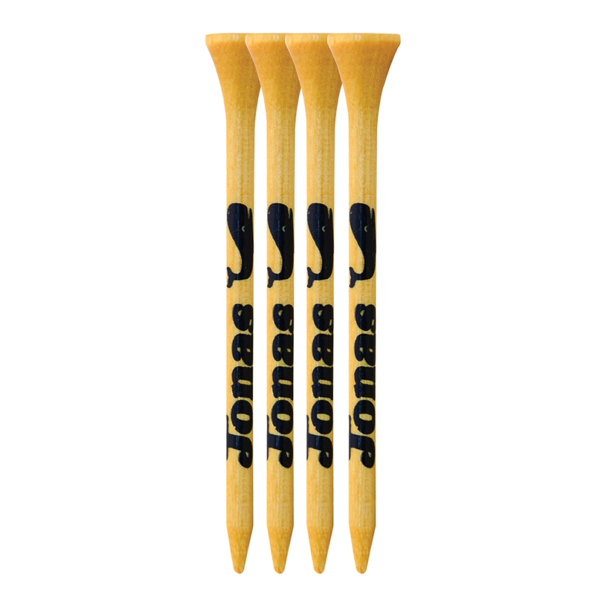 4 Pack of 2-3/4'' Bamboo Tees