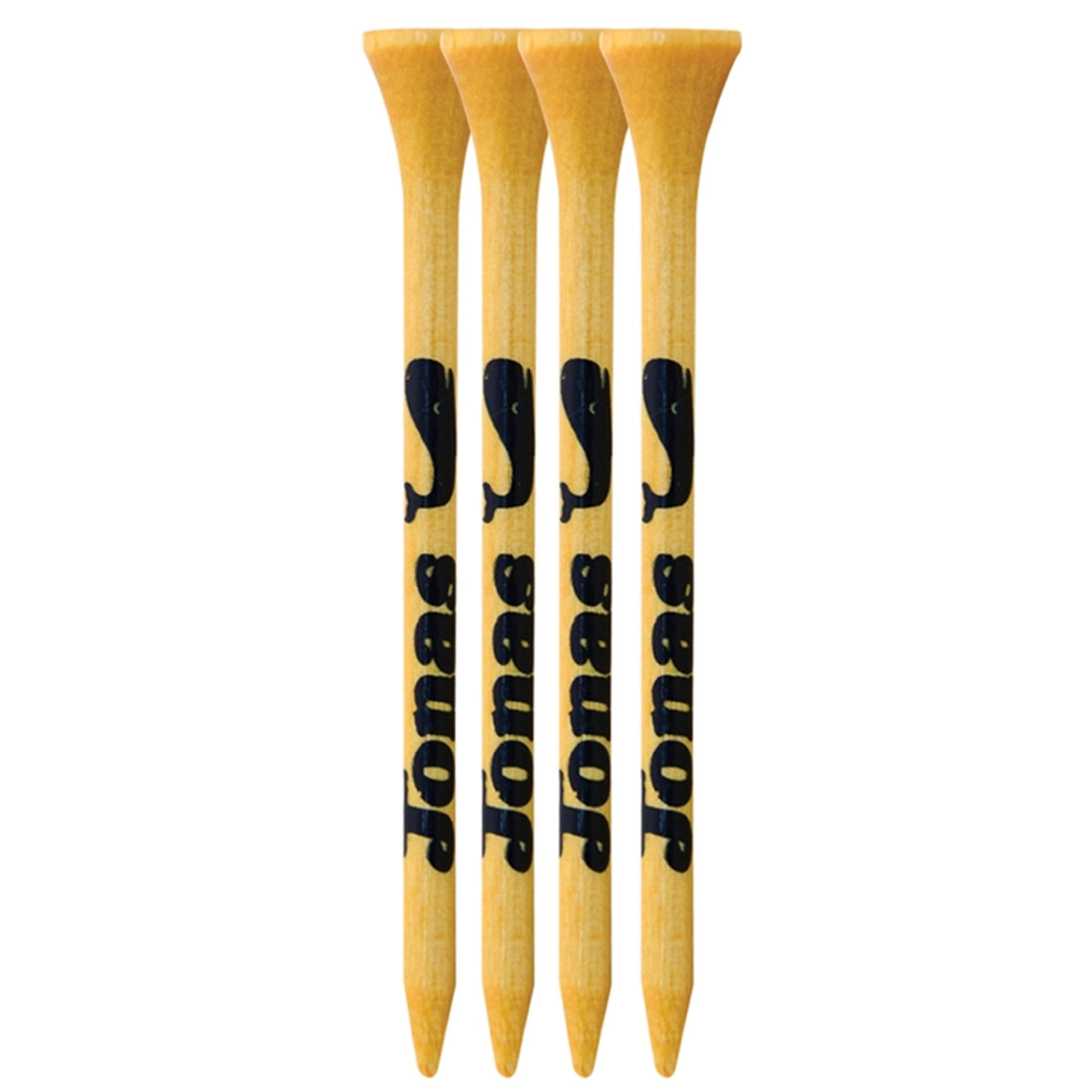 4 Pack of 3-1/4'' Bamboo Tees