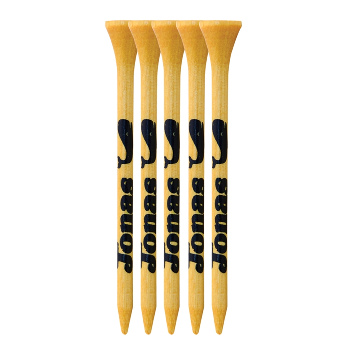 5 Pack of 2-3/4'' Bamboo Tees