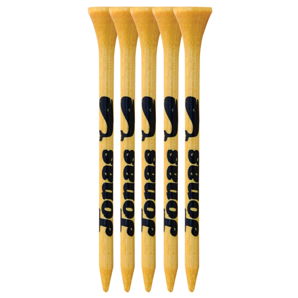5 Pack of 3-1/4'' Bamboo Tees