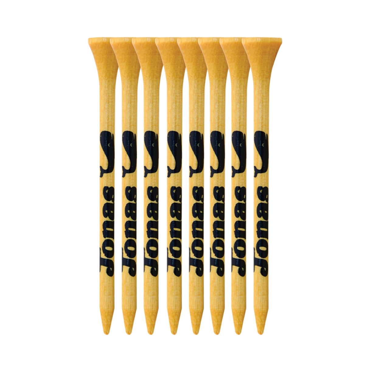 8 Pack of 2-3/4'' Bamboo Tees