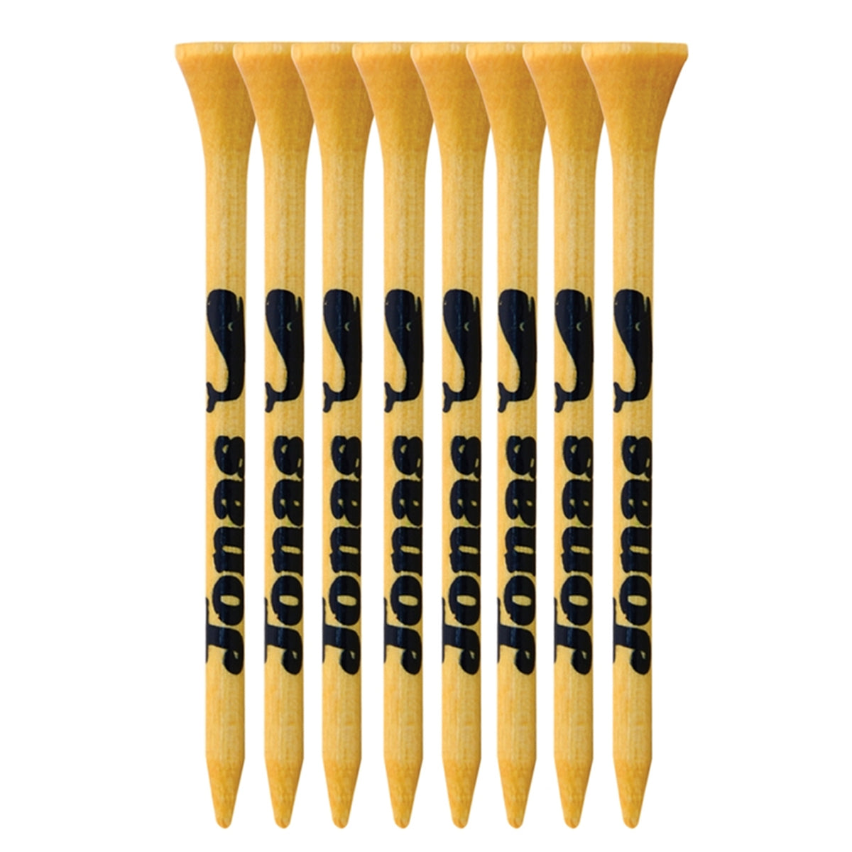 8 Pack of 3-1/4'' Bamboo Tees