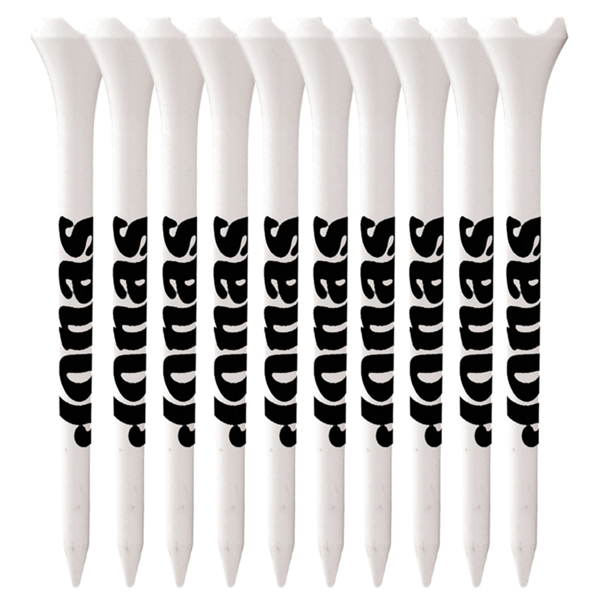 10 Pack of 3-1/4'' Performance Tees