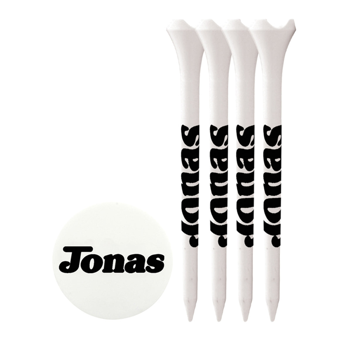 4 Performance Tees 2 3/4'' with Ball Marker