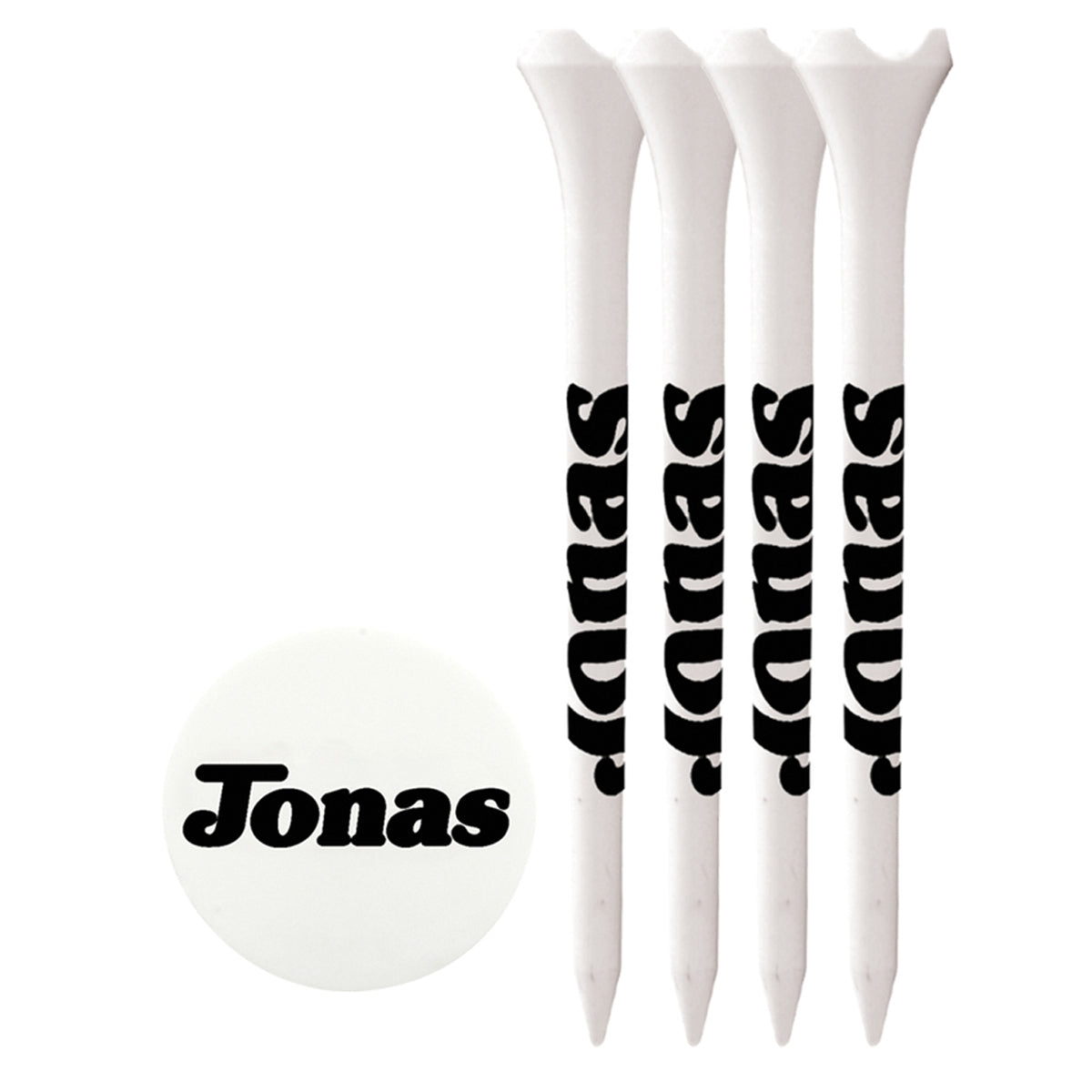4 Performance Tees 3 1/4'' with Ball Marker