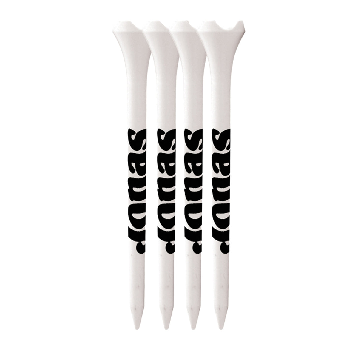 4 Performance Tees 2 3/4''