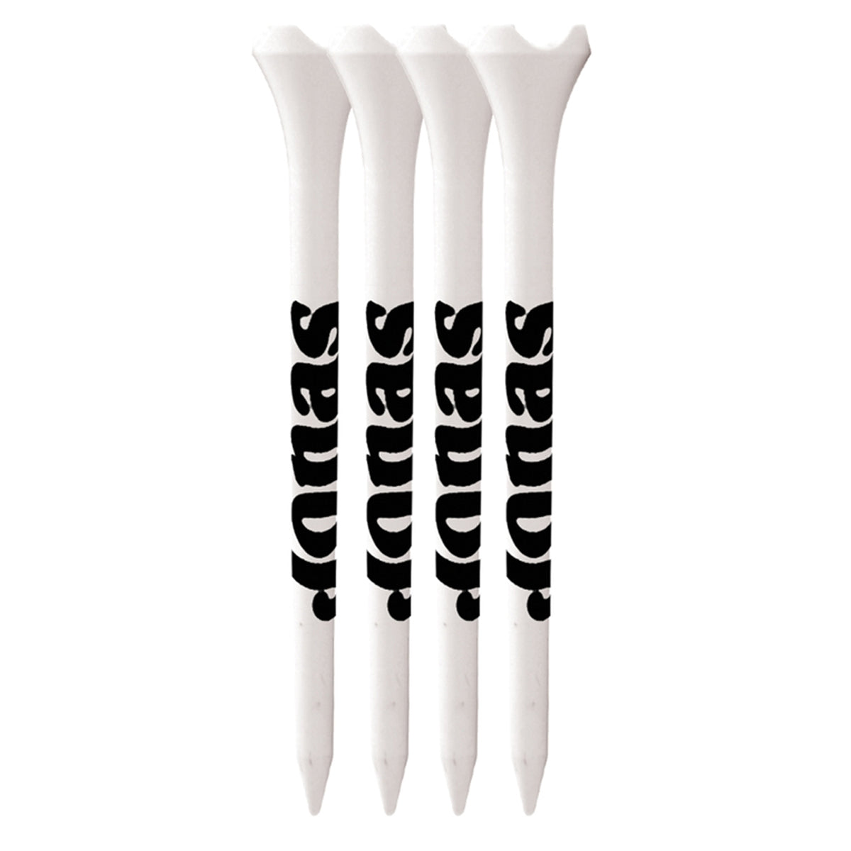 4 Performance Tees 3 1/4''