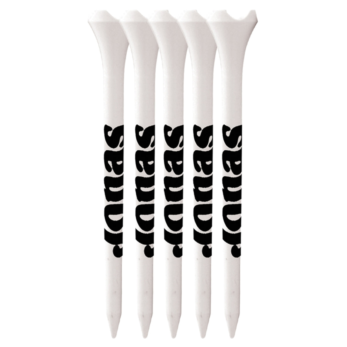 5 Pack of 3-1/4'' Performance Tees