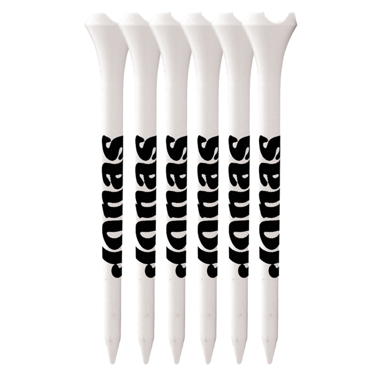 6 Pack of 3-1/4'' Performance Tees