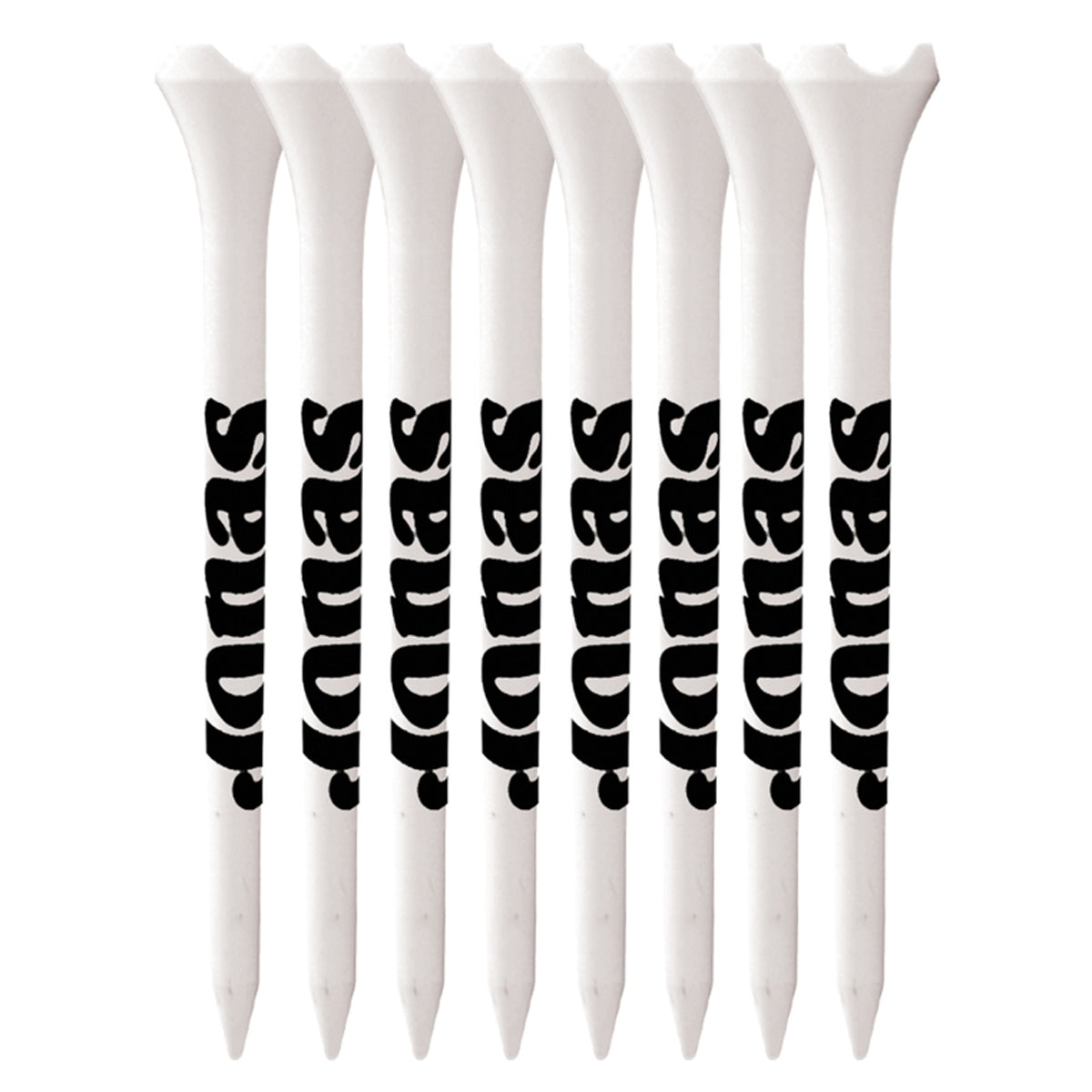 8 Pack of 3-1/4'' Performance Tees