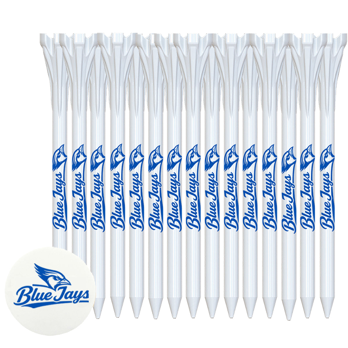 15 Pack of 2-3/4'' Flytees with Ball Marker
