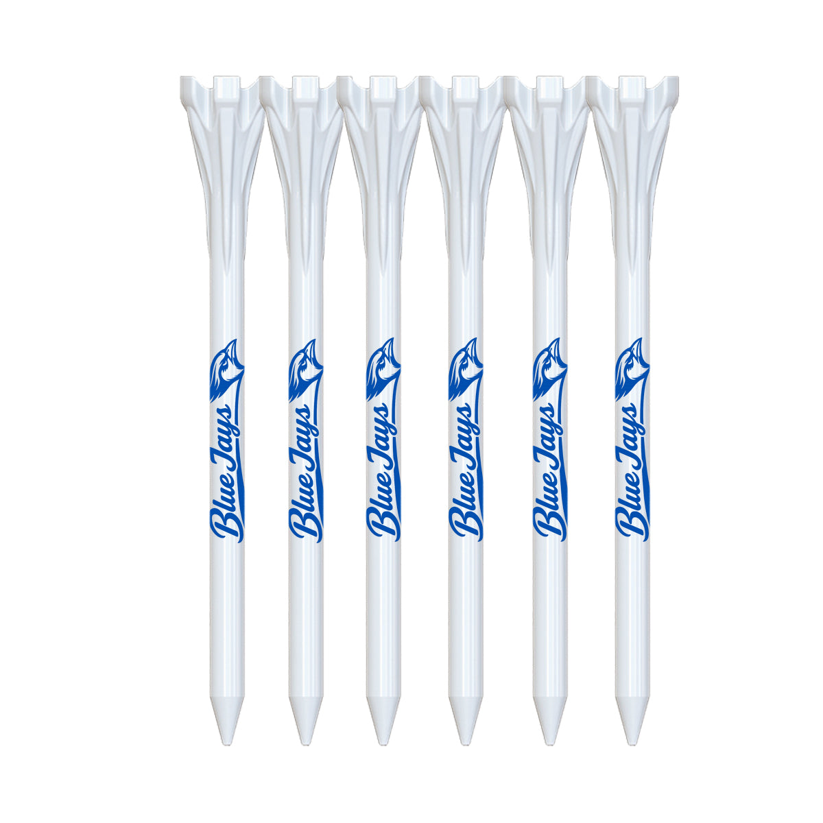 6 Pack of Flytees 2-3/4''