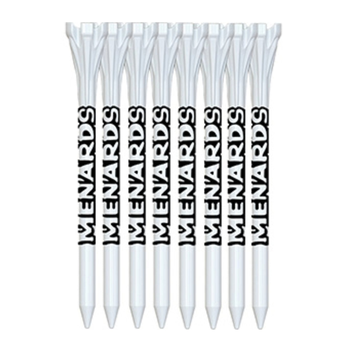 8 Pack of Flytees 2-3/4''