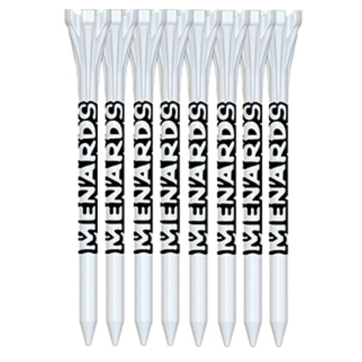 8 Pack of Flytees 3-1/4''