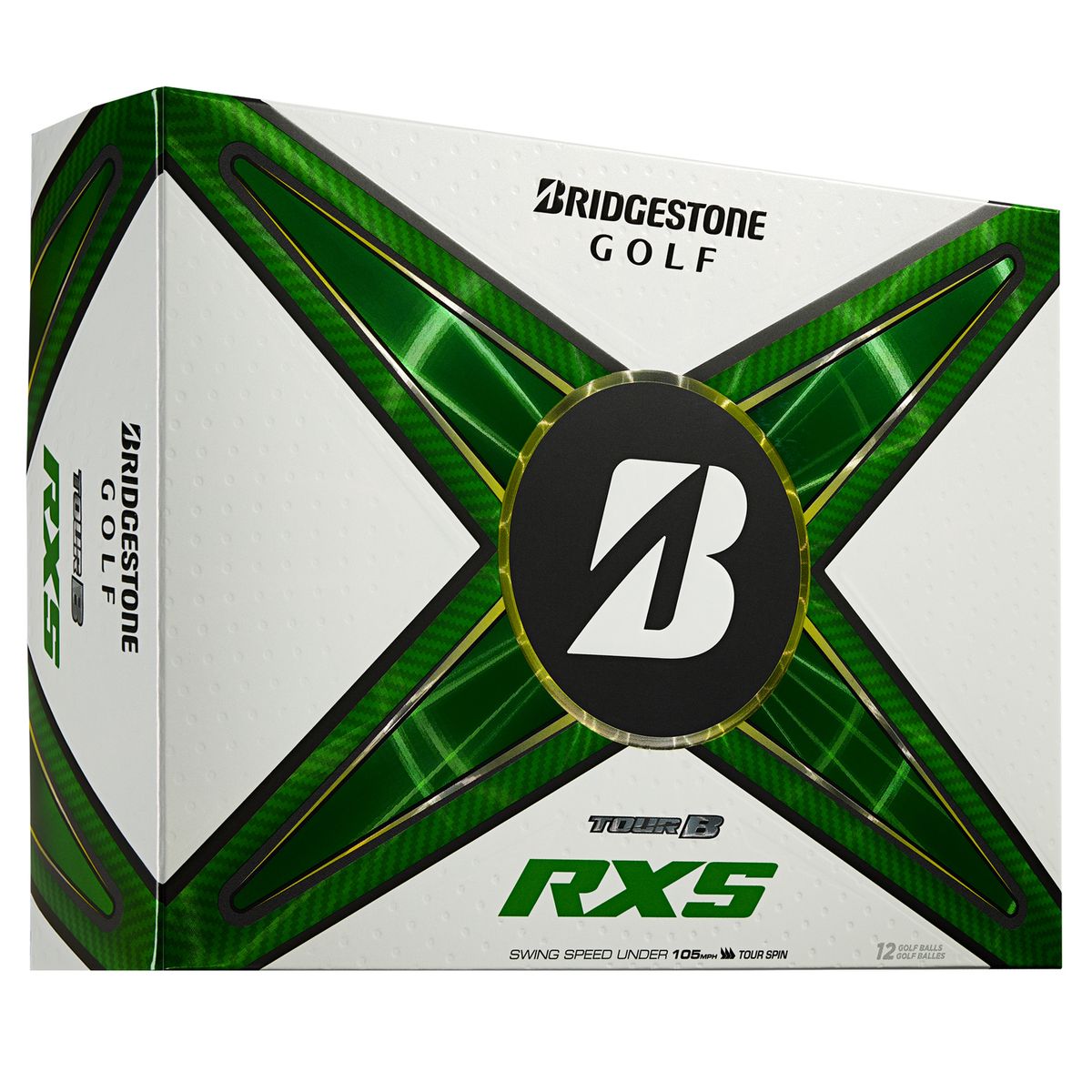 Bridgestone Tour B RXS Golf Balls - Prior Gen