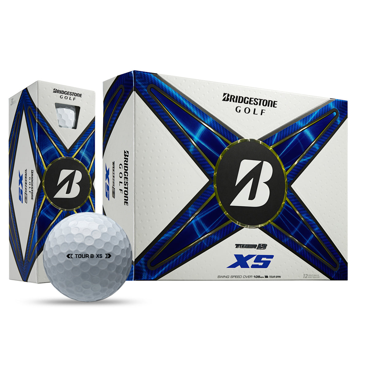 Bridgestone Tour B XS Golf Balls - Prior Gen