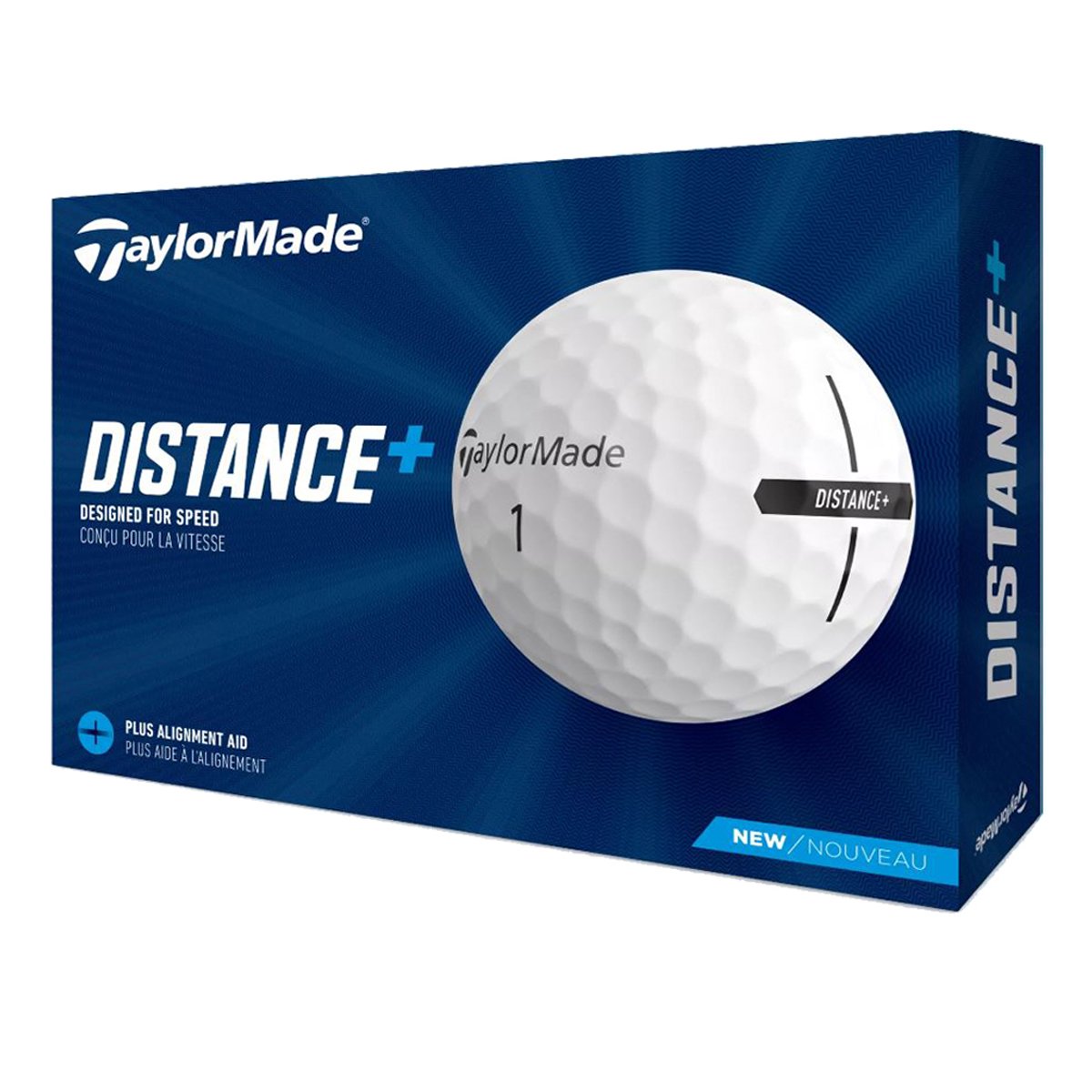 TaylorMade Distance+ Prior Gen Golf Balls
