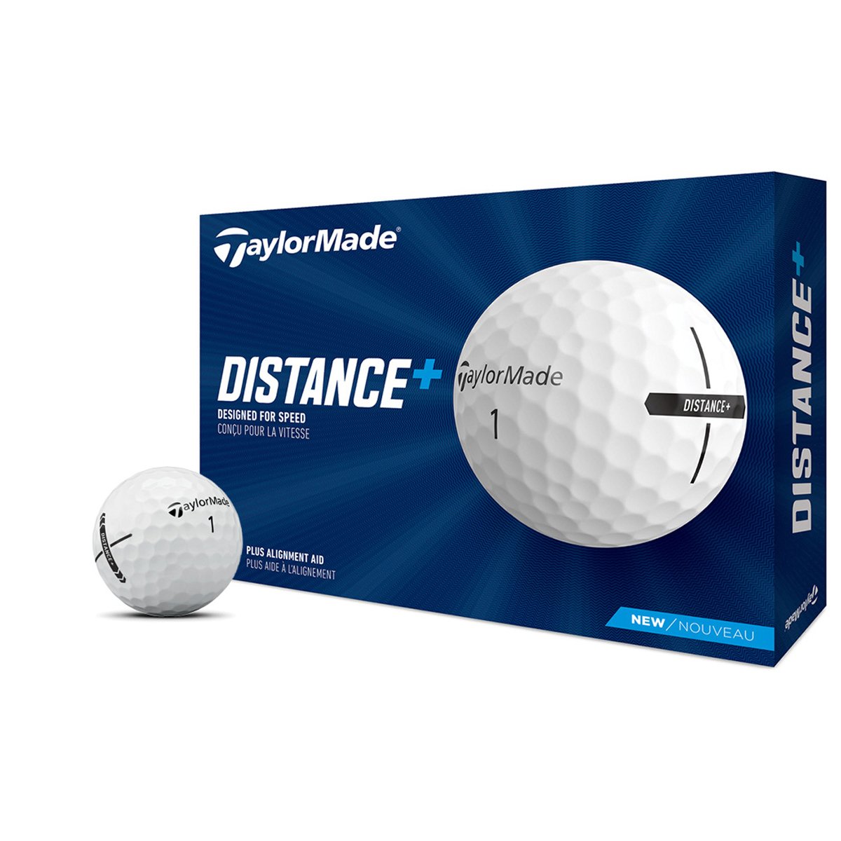 TaylorMade Distance+ Prior Gen Golf Balls