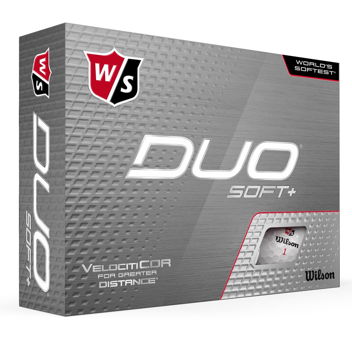 Wilson Duo Soft Golf Balls - Prior Gen