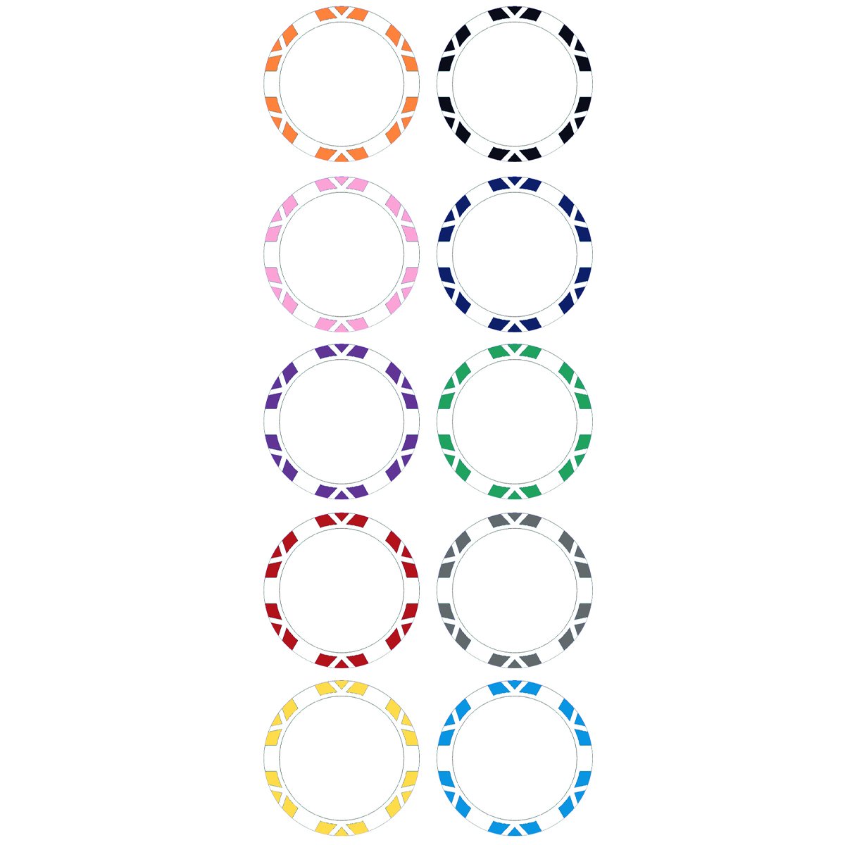Mini Poker Chip Ball Marker
