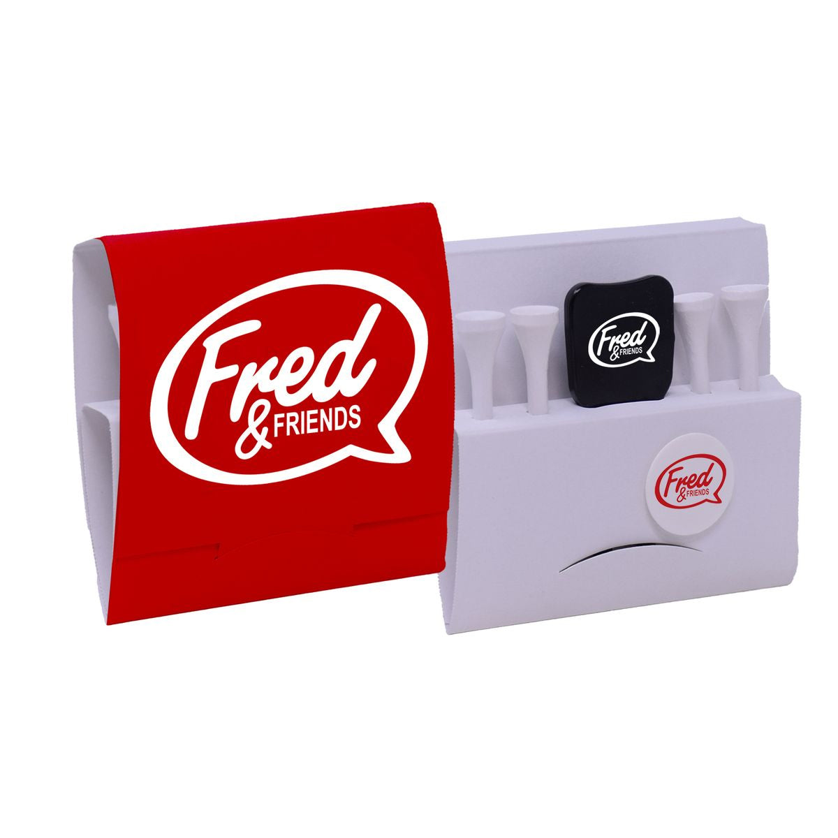 Matchbook Tee Holder