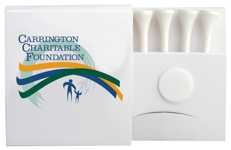 Matchbook Tee Holder