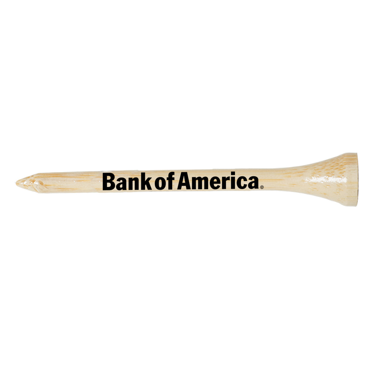2-3/4'' Bamboo Golf Tees