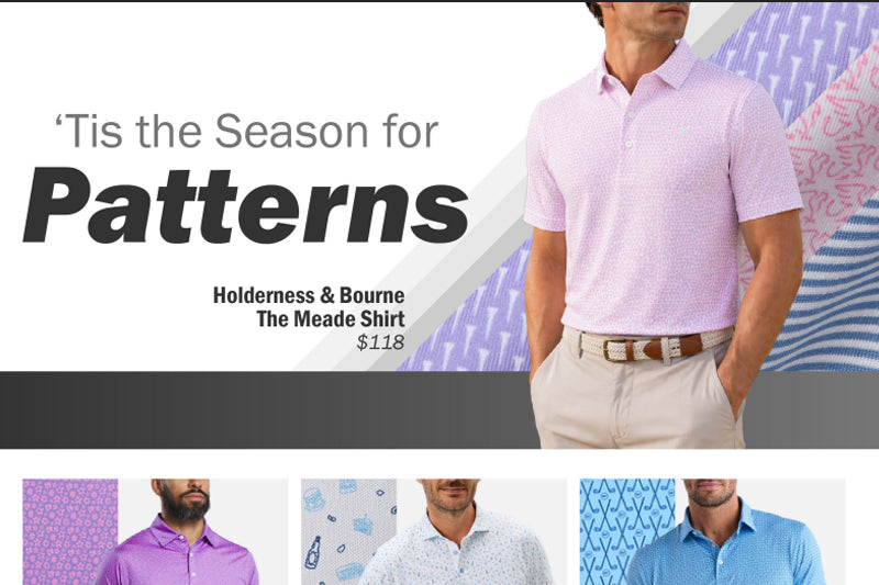 Tis The Season For Patterns