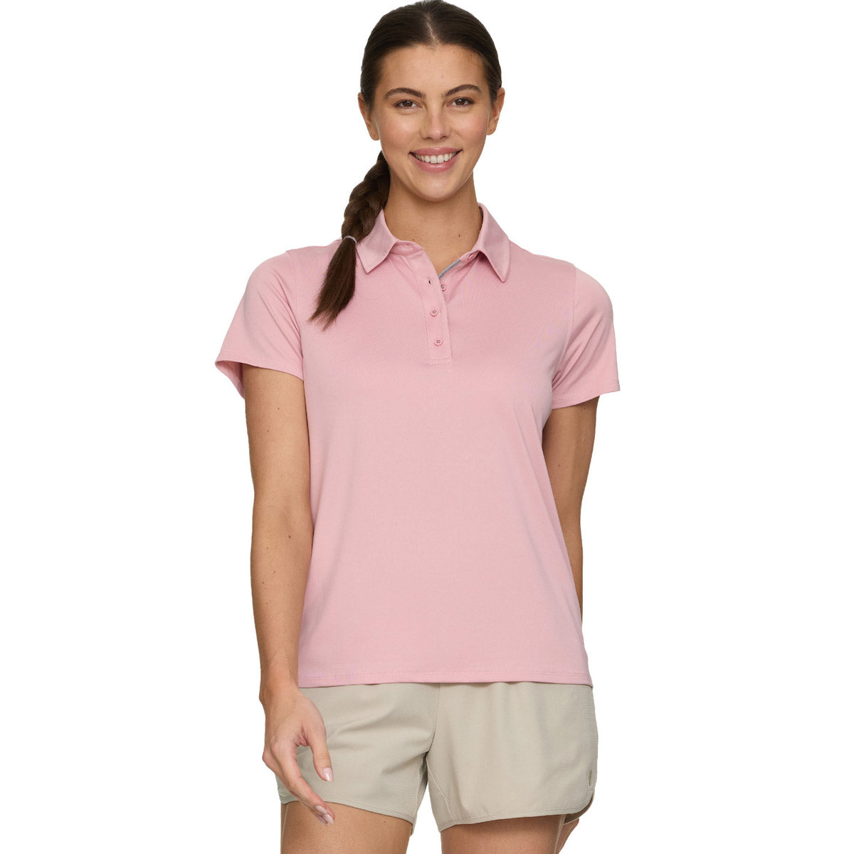 Flag & Anthem Women's MVP SS Solid Performance Polo