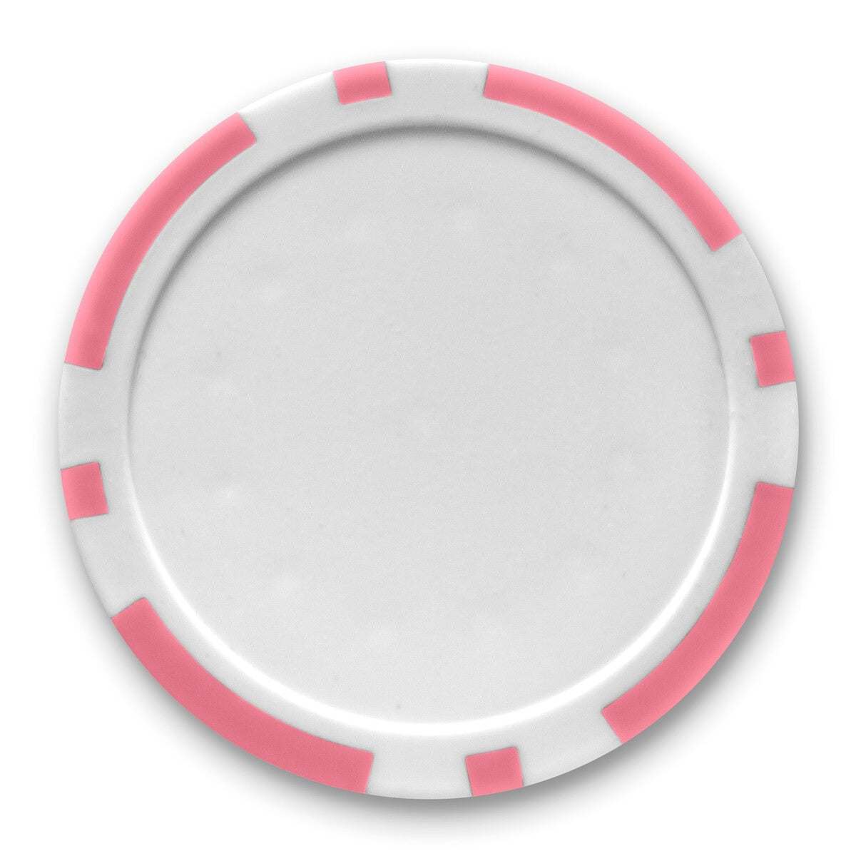 Poker Chip Ball Marker with Peel Off Label