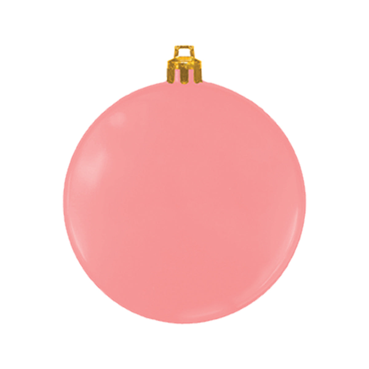3" USA-Made Flat Shatterproof Ornament