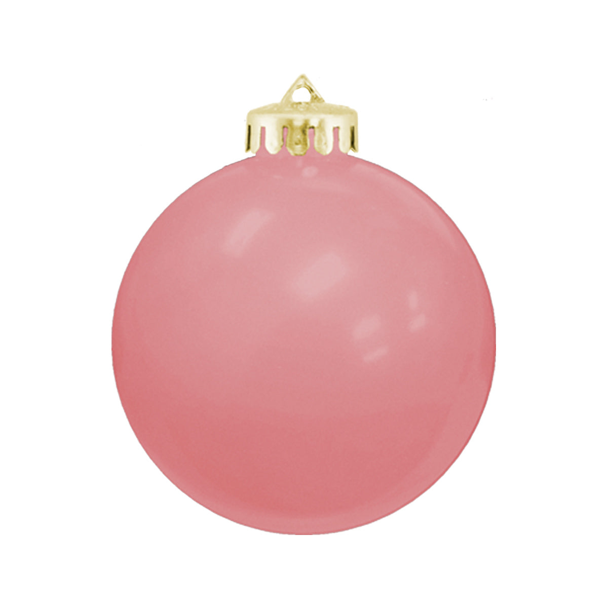 3¼" USA-Made Round Glossy Shatterproof Ornament
