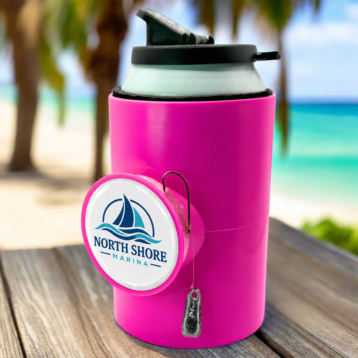 Chill-N-Reel Fishing Can Cooler